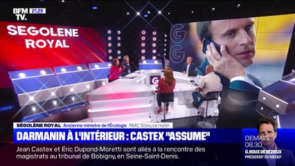 Gérald Darmanin à l'Intérieur: Jean Castex "assume" - 08/07