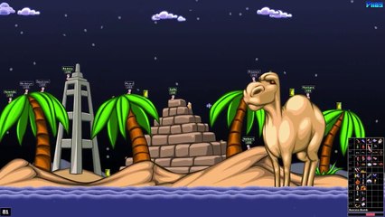 Worms World Party para PC - MEGA