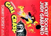 Girl Crazy movie (1943) - Mickey Rooney, Judy Garland, Gil Stratton