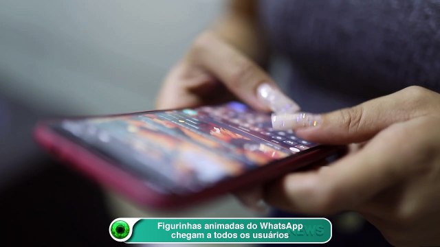 Figurinhas animadas do WhatsApp chegam a todos os usuários