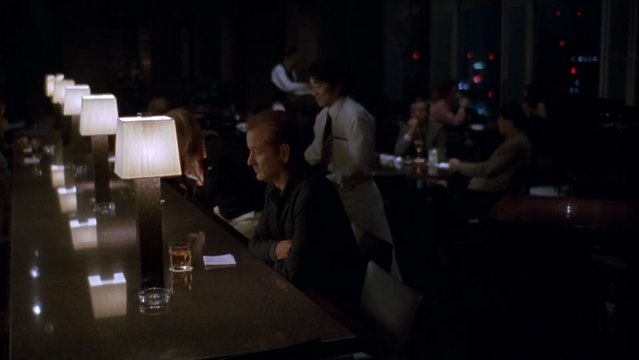 Lost in Translation movie (2003) - clip - What Are You Doing Here?