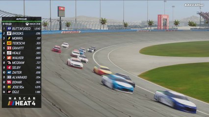 eNASCAR Heat Pro League: Round 10 at Auto Club