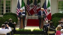 Trump y López Obrador se elogian mutuamente y destacan la 