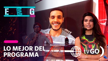EEG 2020: Ivana Yturbe sorprendió a Mario Irivarren con inesperado pedido en vivo