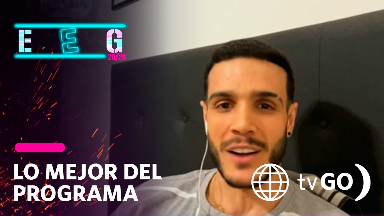 EEG 2020: Mario Irivarren reapareció en Esto es guerra tras superar el COVID-19