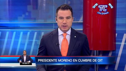 Presidente Moreno participó en Cumbre OIT- Incidencia Covid y consejo presidencial se realizó hoy