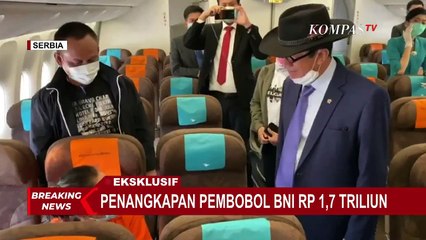 Eksklusif! Proses Pemulangan Maria Pauline Lumowa, Pembobol BNI Rp 1,7 Triliun