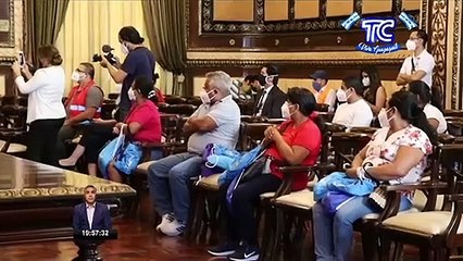 Condonación de facturas de agua a familias en Guayaquil