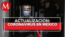 México suma 32 mil 796 muertes por coronavirus y más de 275 mil casos