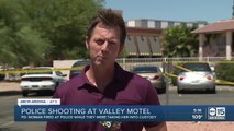 Officer-involved shooting at Valley motel leaves one injured