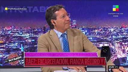 Polémica por el excarcelación de Lázaro Báez