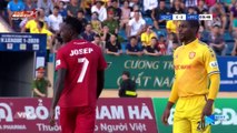 Nguyễn Văn Toản cản phá như -người nhện- giúp Hải Phòng FC -phá đảo- DNH Nam Định - NEXT SPORTS
