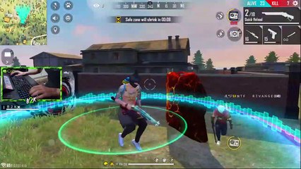 [B2K] أول قيم بالقناصة الجديدة سولو سكواد _ NEW AWM SOLO VS SQUAD