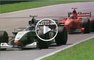 Hakkinen vs Schumacher ¡El mejor rebase de la historia de la Fórmula 1