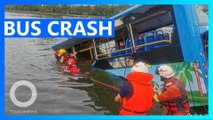 Bus Plunges Into Chinese Reservoir, Killing 21 People