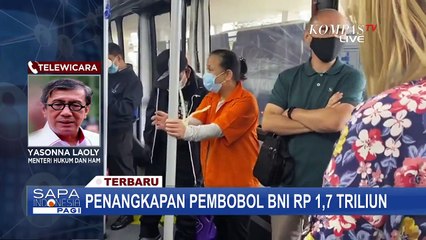 Eksklusif! Menteri Yasonna Ceritakan Proses Penangkapan Maria Pauline Lumowa