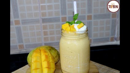 Mango Smoothie Recipe By Tiffin Foodie