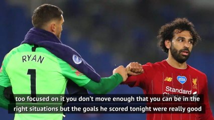 Klopp enjoying Salah chase for third Golden Boot