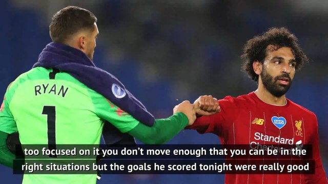 Klopp enjoying Salah chase for third Golden Boot