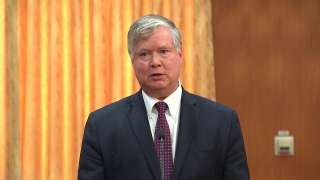 비건, 청와대서 서훈 안보실장 예방...오늘 오후 일본행 / YTN