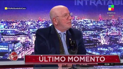 Raúl Torre, perito criminalista y forense en Intratables
