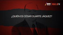 ¿Quién es César Duarte Jáquez?