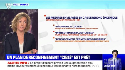 À quoi pourrait ressembler un plan de reconfinement "ciblé" en France ?