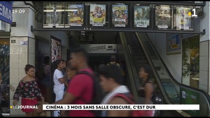 Réouverture des salles de cinéma