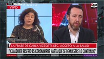 Vizzotti aclaró: 