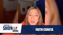 Kapuso Showbiz News: Faith Cuneta on having an L.D.R. with her husband