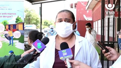 MINSA continua la batalla contra el zancudo adulto en los barrios de Managua