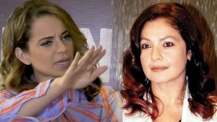 Kangana Ranaut ने तोड़ी चुप्पी, Pooja Bhatt को दिया करारा जवाब | FilmiBeat