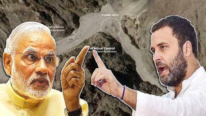 Indian soldiers ஏன் சொந்த நிலத்திலிருந்து பின் வாங்க வேண்டும் ? | Rahul Gandhi Tweet