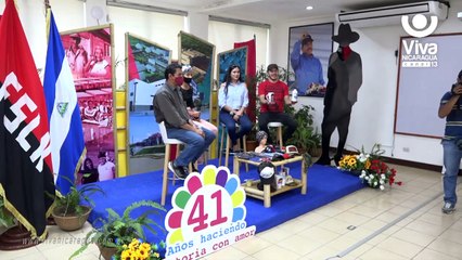 Protagonistas de Nicaragua dedican ocho días a la Feria de la Revolución