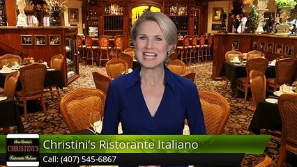 Christini's Ristorante Italiano OrlandoImpressive5 Star Review by Mike V.