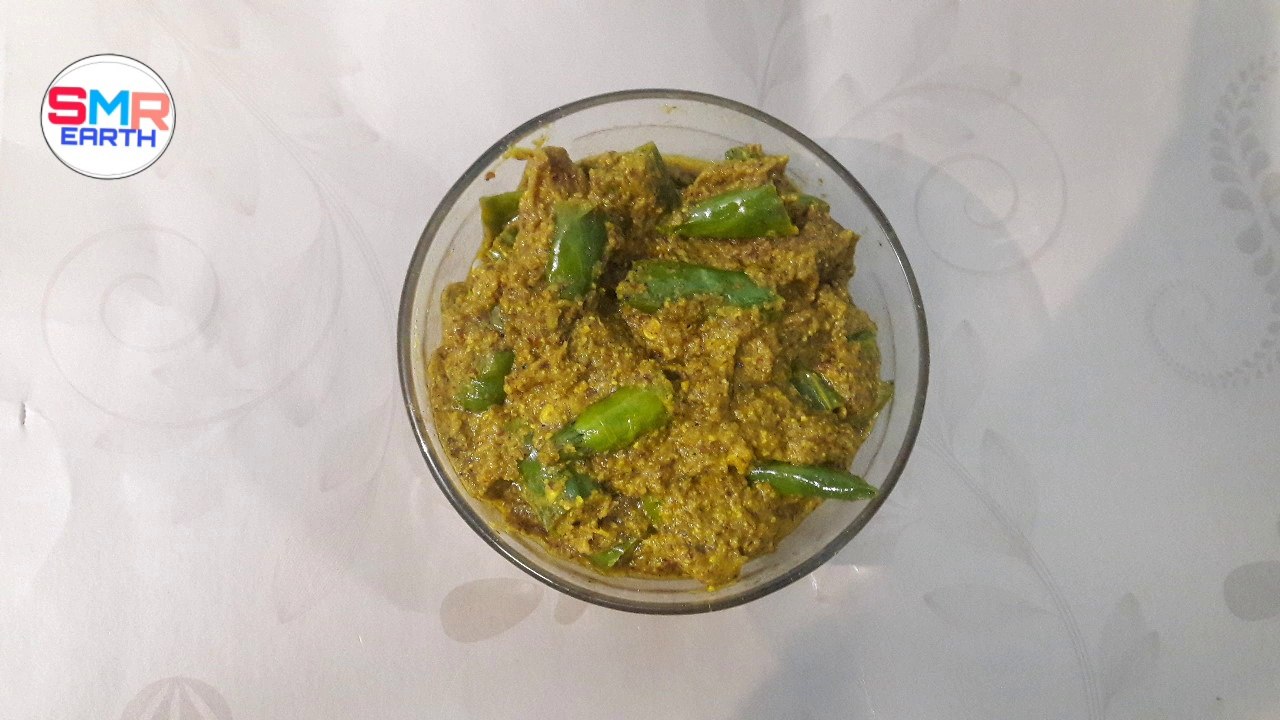 हरी मिर्च की भुजिया और सब्जी । How to make Spicy Bhi kiya for family | Testy Spice Bhujiya