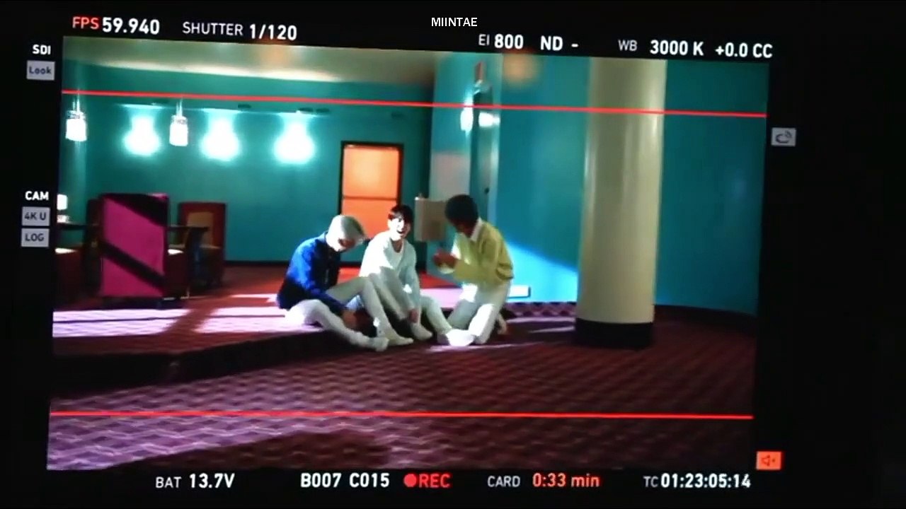 Lights MV Making Eng Sub