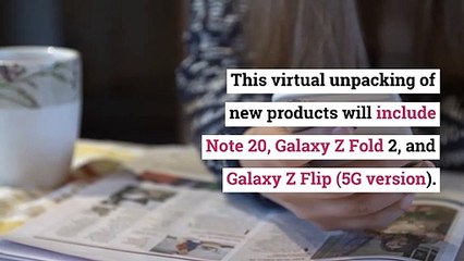 Samsung Galaxy Note 20 to launch online next month due to COVID-19 crisis