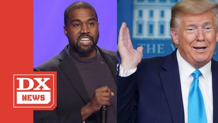 Kanye West Disavows Donald Trump