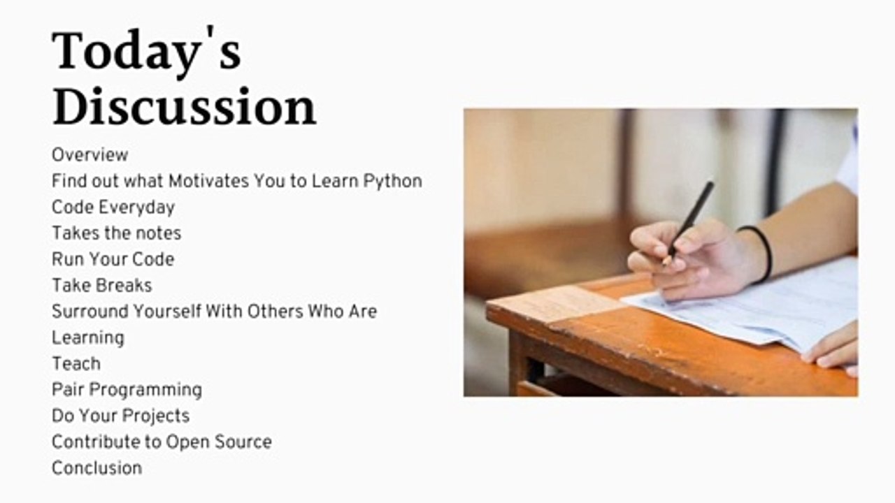 Reveal The Secrets of How to learn Python Fast