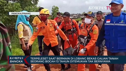 Terpeleset ke Lobang Galian Tambang, Seorang Bocah Ditemukan Tewas