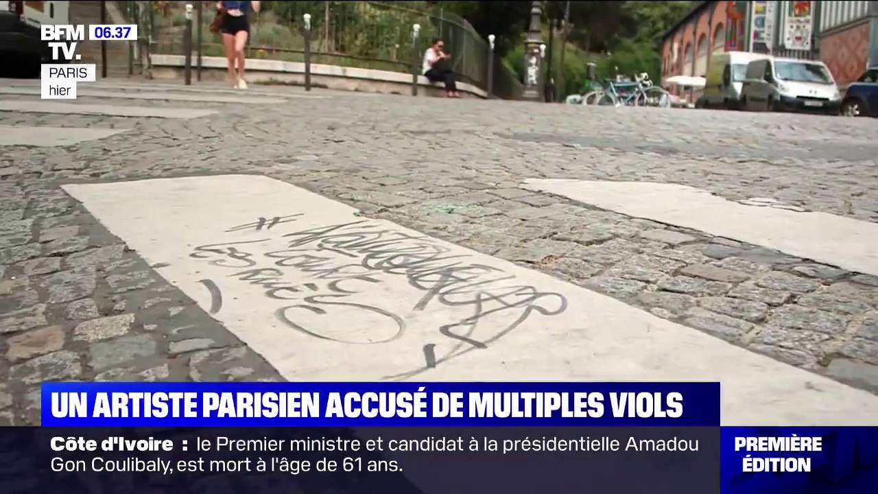 "L'amour court les rues": une enquête ouverte contre un street artiste parisien accusé de viols et d'agressions sexuelles