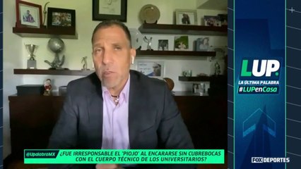 "Miguel Herrera no va al mundial por su carácter", Alberto García Aspe: LUP