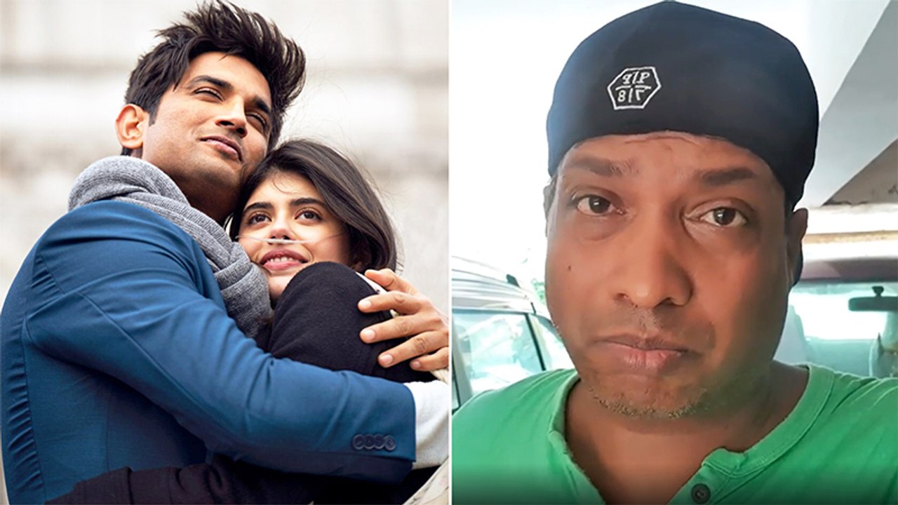 Sunil Pal Feels Emotional Seeing Sushant Singh Rajput In Dil Bechara Trailer