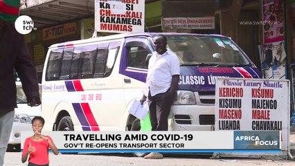 Gov't re-opens transport sector