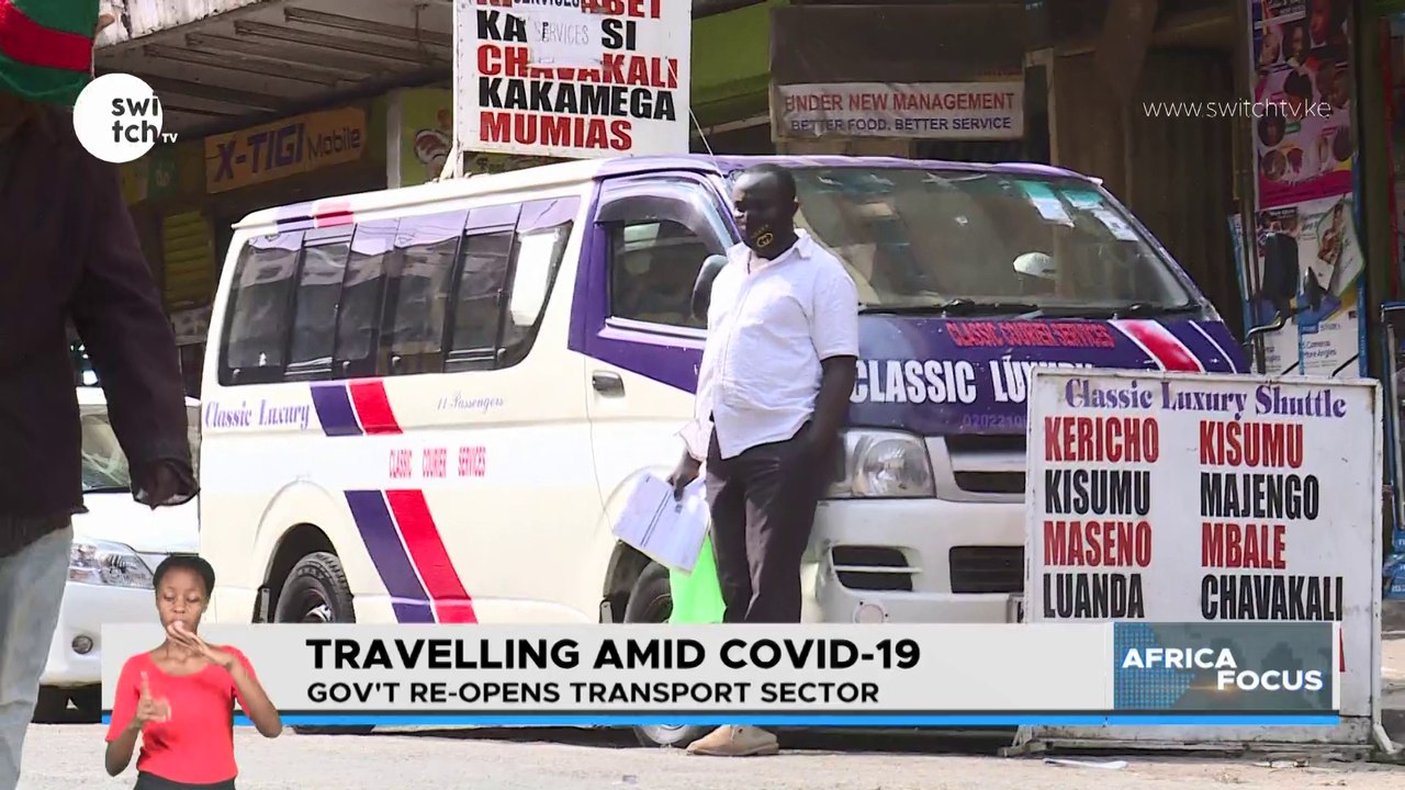 Gov't re-opens transport sector