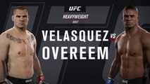 UFC 2 - Cain Velasquez vs Alistair Overeem (CPU vs CPU)