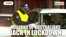 Australian city wakes to another lockdown as more state borders close