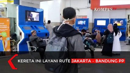 10 Juli, KA Parahyangan Kembali Beroperasi
