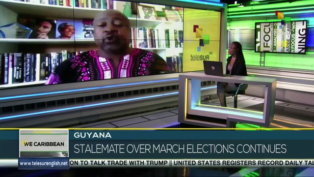 We Caribbean: Guyana: Stalemate Over March Elections Continues